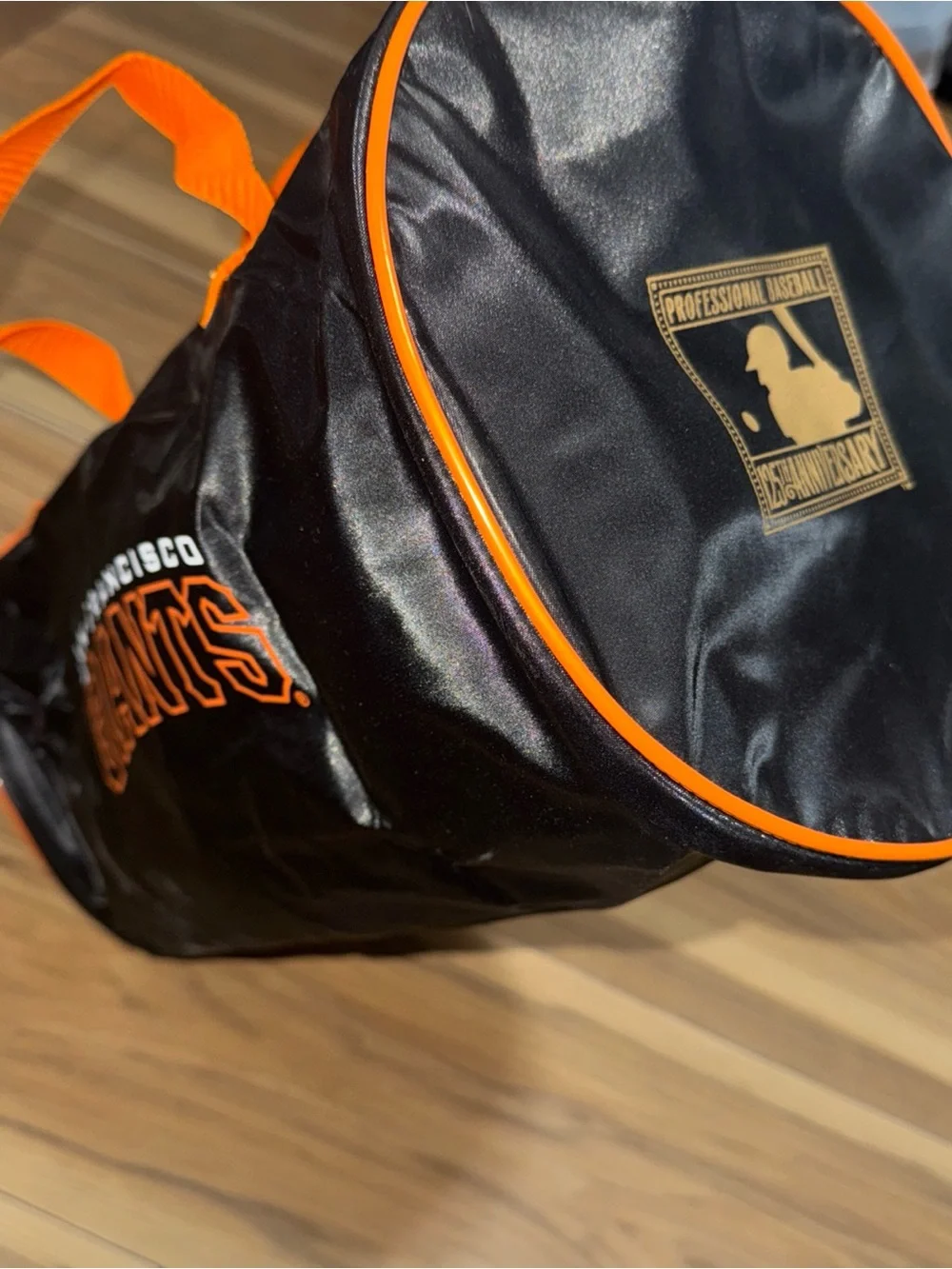 San Francisco Giants Black Gatorade Promo MLB Mini 16’in Duffel Bag Baseball Fan